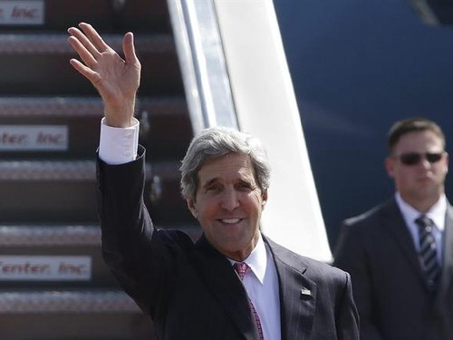 US Secretary of State John Kerry begins Asia trip - ảnh 1